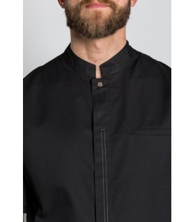 Chaqueta de hostelería para cocinero 8515701 Manga corta. cuello Dyneke