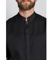 Chaqueta de hostelería para cocinero 8515701 Manga corta. cuello Dyneke