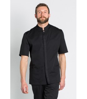 Chaqueta de hostelería para cocinero 8515701 Manga corta. Dyneke