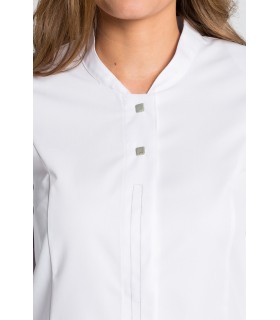 Chaqueta de hostelería para mujer 8516700 Manga larga. cuello Dyneke