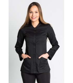 Chaqueta de hostelería para mujer 8516701 Manga larga. Dyneke