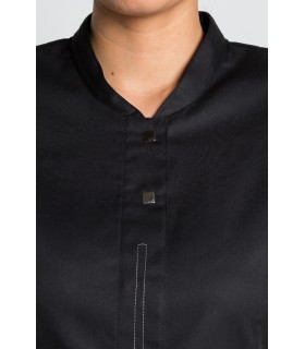 Chaqueta de hostelería para mujer 8516701 Manga larga. cuello Dyneke