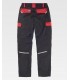 Pantalón de trabajo elástico combinado y multibolsillos WF2855. Workteam RJ2