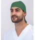 Gorro sanitario tipo pirata con cintas 111201. Eurosavoy 1