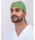 Gorro sanitario tipo pirata con cintas 111201. Eurosavoy 2