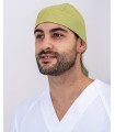 Gorro sanitario tipo pirata con cintas 111201. Eurosavoy 3