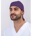 Gorro sanitario tipo pirata con cintas 111201. Eurosavoy 4