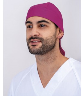 Gorro sanitario tipo pirata con cintas 111201. Eurosavoy 5