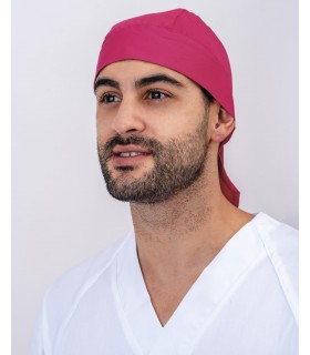 Gorro sanitario tipo pirata con cintas 111201. Eurosavoy 7
