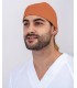 Gorro sanitario tipo pirata con cintas 111201. Eurosavoy 11