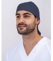 Gorro sanitario tipo pirata con cintas 111201. Eurosavoy 14