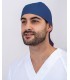 Gorro sanitario tipo pirata con cintas 111201. Eurosavoy 15