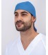 Gorro sanitario tipo pirata con cintas 111201. Eurosavoy 16