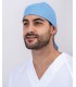 Gorro sanitario tipo pirata con cintas 111201. Eurosavoy 17
