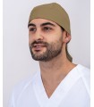 Gorro sanitario tipo pirata con cintas 111201. Eurosavoy 20
