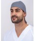 Gorro sanitario tipo pirata con cintas 111201. Eurosavoy 22