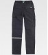 Pantalón de trabajo de tejido elástico bidireccional multibolsillos B4031. Workteam NG2