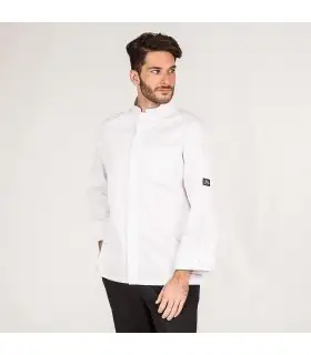 Casaca Chef 9322 Apolo 100% Algodón Egipcio. Garys