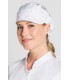 Gorro con rejilla para hostelería unisex 8408700 Dyneke