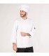 Casaca Chef 9320 Hermes 100% Algodón Egipcio. Cool max. Garys