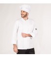 Casaca Chef 9320 Hermes 100% Algodón Egipcio. Cool max. Garys