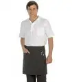 Delantal de camarero corto 8461725 y bolsillos. Dyneke