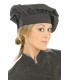 Gorro Chef para hostelería unisex 8466701 Champiñón Dyneke