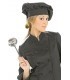 Gorro Chef para hostelería unisex 8466701 Champiñón 2 Dyneke
