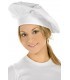 Gorro Chef para hostelería unisex 8466742 Champiñón Dyneke