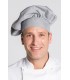 Gorro Chef para hostelería unisex 8466844 Champiñón Dyneke