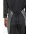 Delantal con peto de hostelería unisex 8528376 Loneta. Dyneke