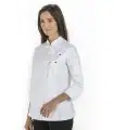 Casaca de hostelería para cocinera 8557700 hebillas. Dyneke