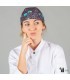 Gorro de cocina pirata estampado unisex 4416. Garys.