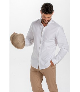 Camisa de hostelería de hombre 8571823 Mao. 2 Dyneke