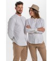Camisa de hostelería de hombre 8571823 Mao. pareja Dyneke