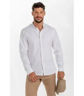 Camisa de hostelería de hombre 8571823 Mao. Dyneke
