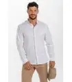 Camisa de hostelería de hombre 8571823 Mao. Dyneke