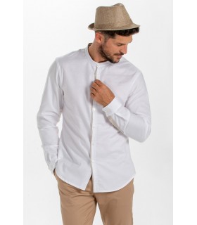 Camisa de hostelería de hombre 8571823 Mao. 4 Dyneke