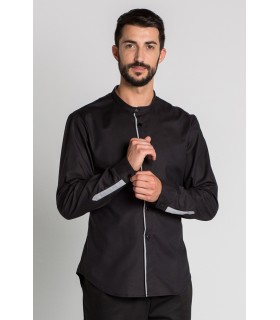 Camisa de hostelería de hombre 8571841 Mao. Dyneke