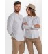 Blusa de hostelería de mujer 8572823 Mao. pareja Dyneke
