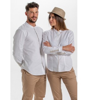 Blusa de hostelería de mujer 8572823 Mao. pareja Dyneke