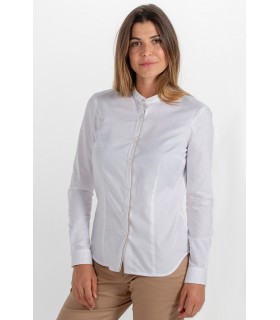 Blusa de hostelería de mujer 8572823 Mao. Dyneke