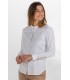 Blusa de hostelería de mujer 8572823 Mao. 2 Dyneke
