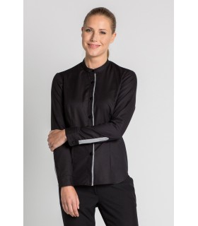 Blusa de hostelería de mujer 8572841 Mao. Dyneke