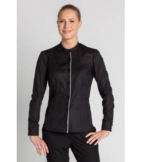 Blusa de hostelería de mujer 8572841 Mao. 2 Dyneke