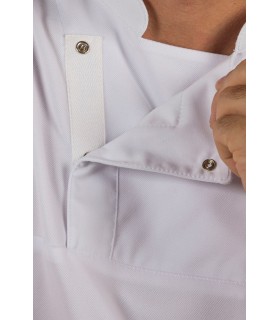 Casaca de hostelería para cocinero 8577112 Fusion. cuello Dyneke