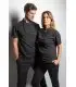 Casaca de hostelería para cocinera 8578111 Fusion. pareja Dyneke