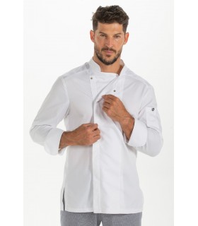 Casaca de hostelería para cocinero 8583579 Microfibra. Dyneke