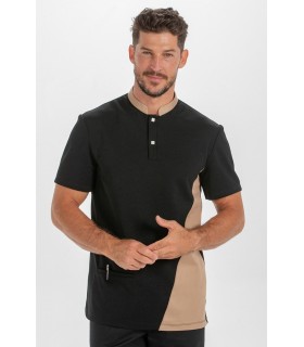 Polo de hostelería para camarero 8597537 bicolor. 2 Dyneke