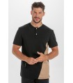 Polo de hostelería para camarero 8597537 bicolor. 2 Dyneke